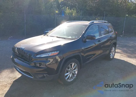 2016 Jeep Cherokee Limited from USA, damaged, VIN 1C4PJMDS3GW174635